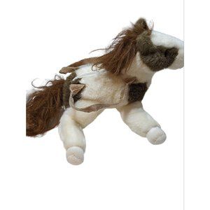 Horse Pony Purse with Zip Enclosure and Handles Jaag Plush